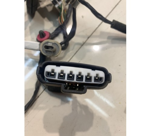 Электропроводка двери (передняя, левая)