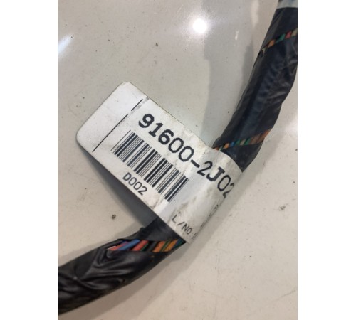 Электропроводка двери (передняя, левая)