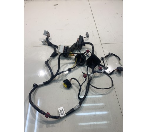 Электропроводка двери (передняя, левая)