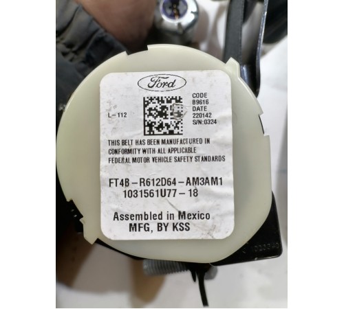 Ремень безопасности передний правый