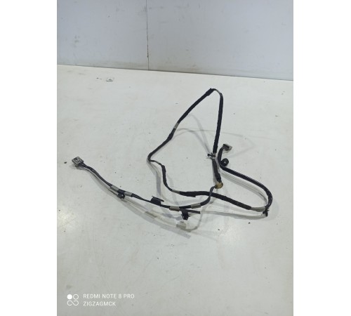 Электропроводка центральной консоли