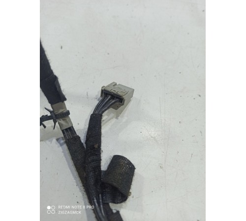 Электропроводка центральной консоли