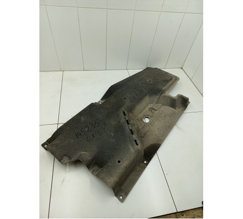 Защита днища левая