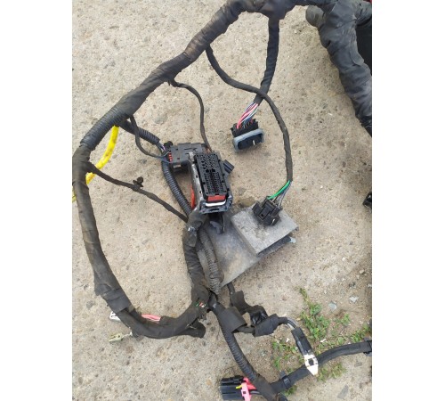 Электропроводка подкапотная