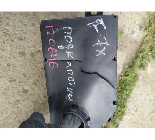 Электропроводка подкапотная