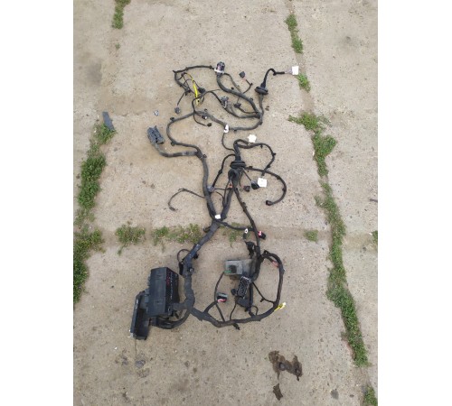 Электропроводка подкапотная