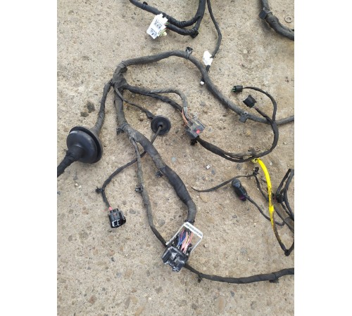 Электропроводка подкапотная