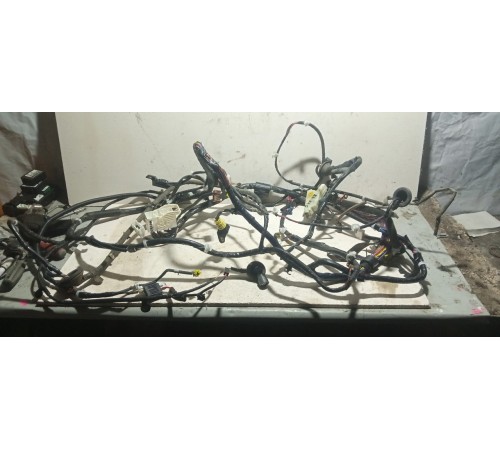 Электропроводка солонная коса правая