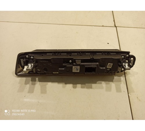 Блок кнопок, управления климатом