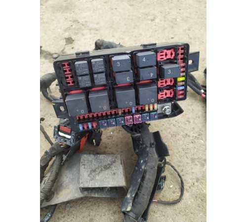 Электропроводка подкапотная