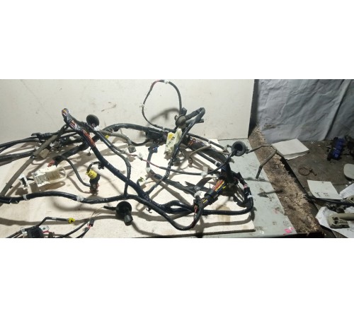 Электропроводка солонная коса правая