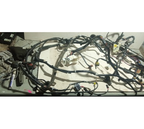 Электропроводка солонная коса правая