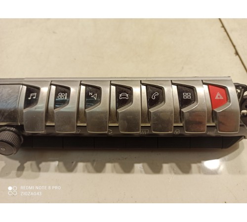 Блок кнопок, управления климатом