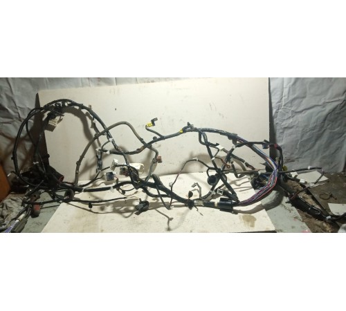 Электропроводка солонная коса правая