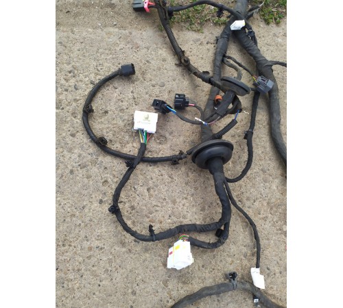 Электропроводка подкапотная