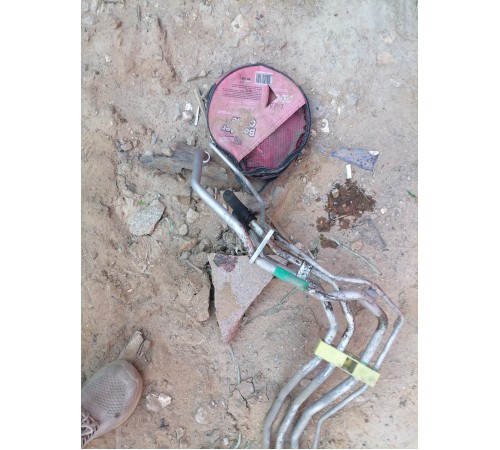 Магистраль кондиционера (топливная)