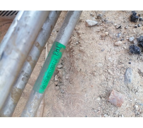 Магистраль кондиционера (топливная)