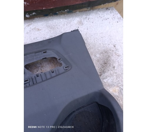 Обшивка двери передняя левая