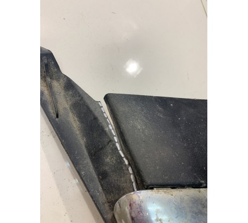 Насадка выхлопной трубы глушителя (правая)