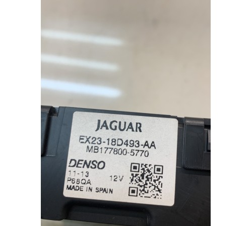 Электронный блок отопителя