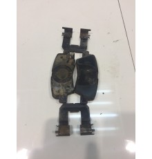 Колодки тормозные заднего правого колеса