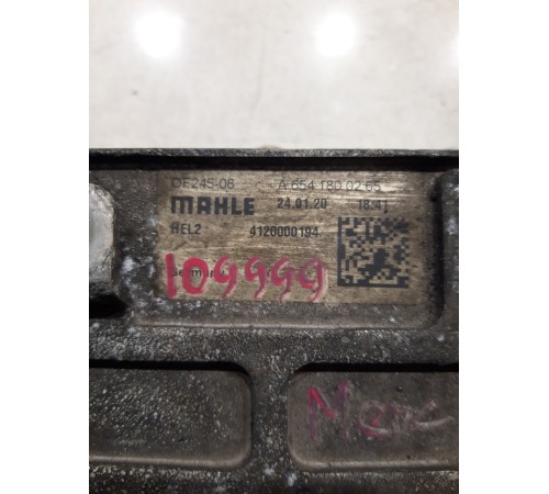 Радиатор масляный(теплообменник)