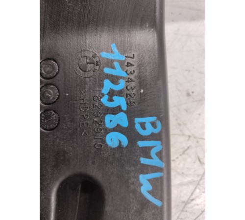 Воздуховод отопителя (печки)