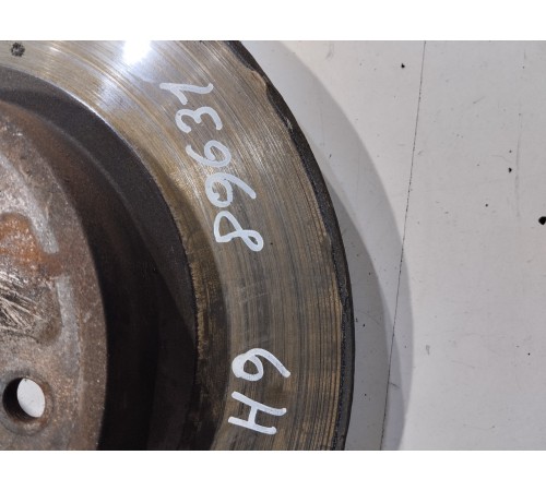 Диск тормозной передний