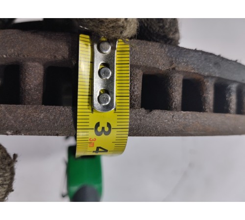 Диск тормозной передний