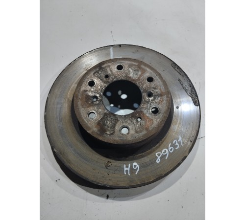 Диск тормозной передний