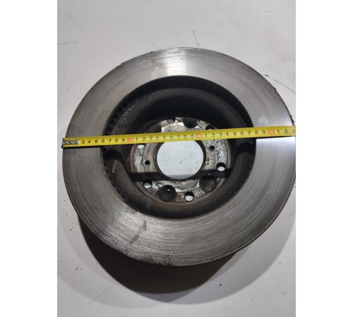 Диск тормозной передний