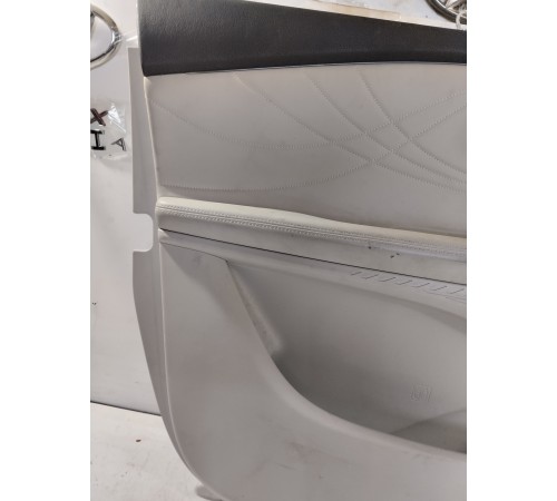 Обшивка двери передняя левая