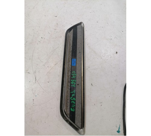 Накладка порога задняя левая