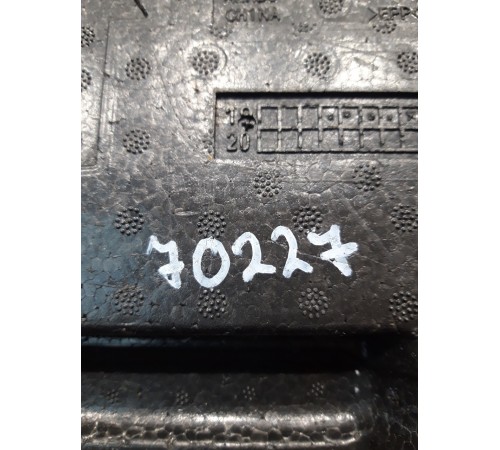 Пенопласт органайзера (правый)