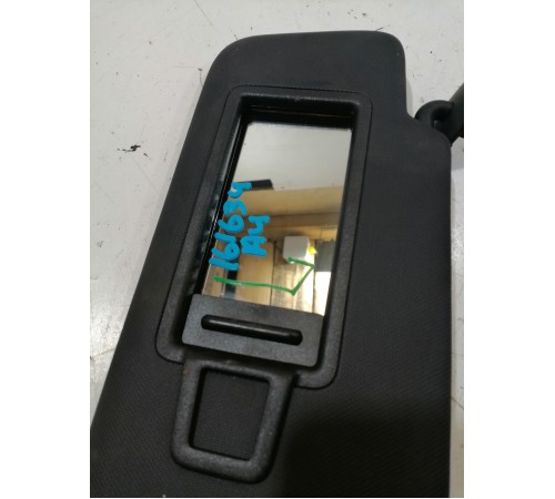  Козырек солнцезащитный левый