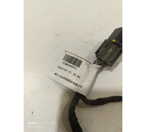 Проводка топливных форсунок