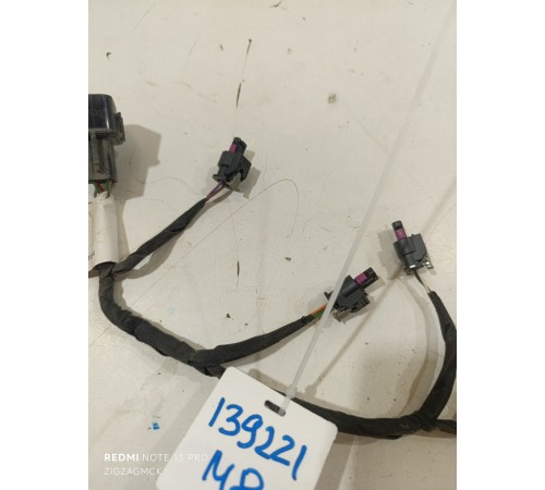 Проводка топливных форсунок