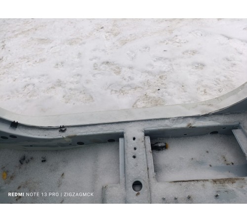 Порог со стойкой правый