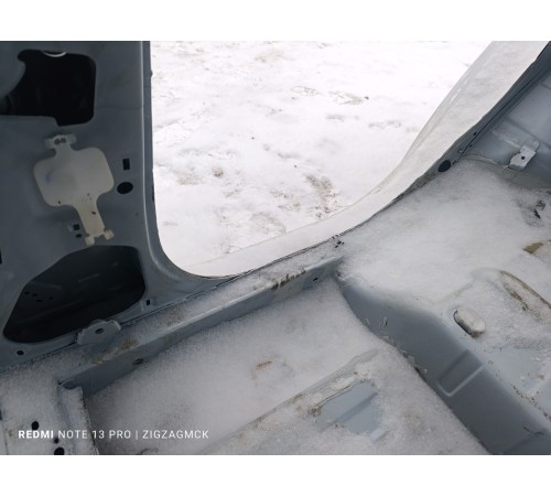 Порог со стойкой правый