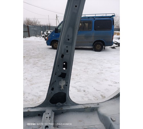 Порог со стойкой правый