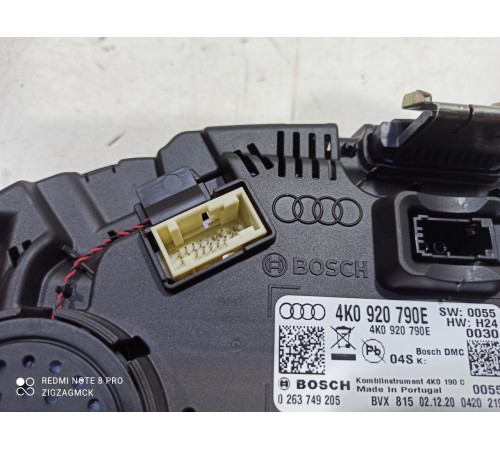 Панель приборов