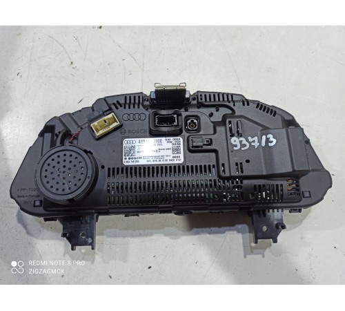 Панель приборов