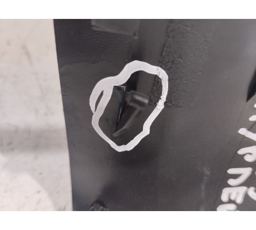 Накладка крышки багажника правая