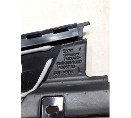 Накладка двери (задняя левая)