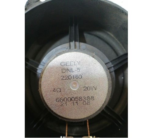 Динамик двери передний