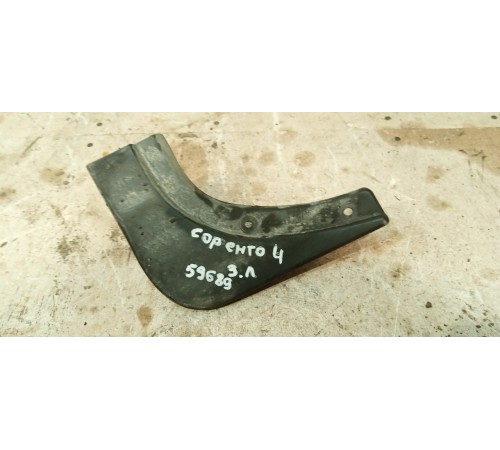 Брызговик задний левый