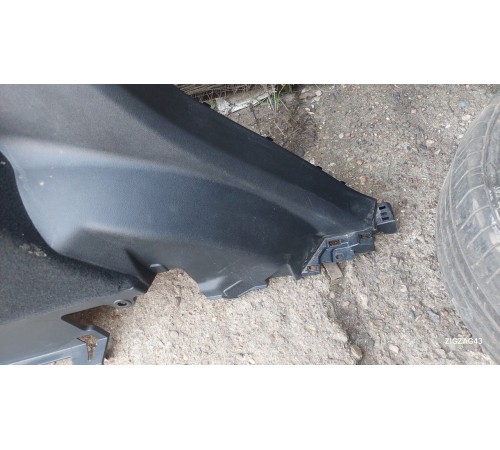 Обшивка багажника левая