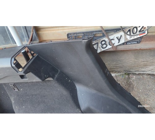 Обшивка багажника левая