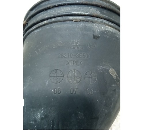 Патрубок воздухозаборника