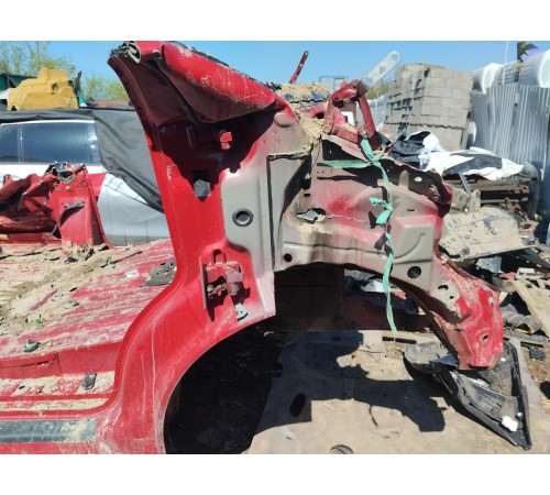 Лонжерон (четверть) передний правый